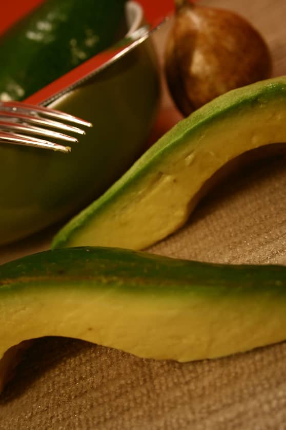 avocado schijfjes