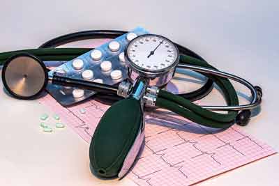 hoge bloeddruk medicatie en vochtafdrijvers