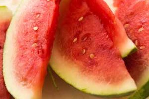 watermeloen tegen buikvet