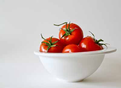 tomaten plantaardige ijzer