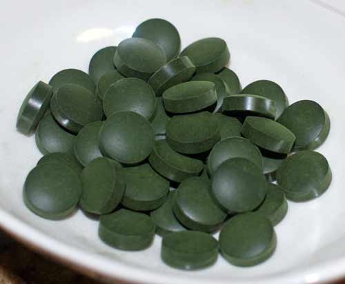 spirulina tabletten
